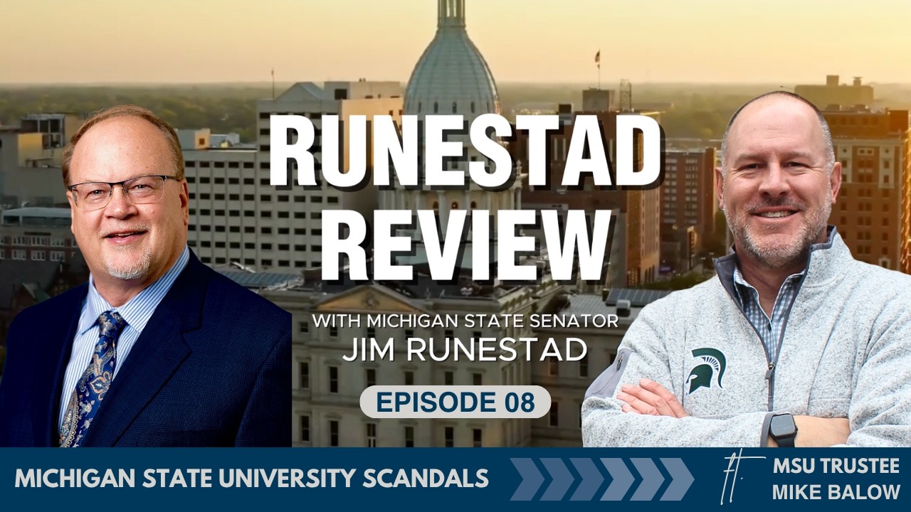 ‼️ Full interview and insider look into the current #MSU #Scandals with Trustee Mike Balow