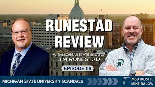 ‼️ Full interview and insider look into the current #MSU #Scandals with Trustee Mike Balow