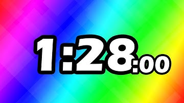 1 Minute and 28 Second TIMER Countdown
