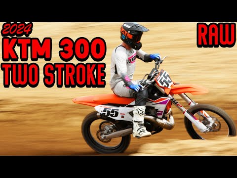 2024 KTM 300SX TWO STROKE RAW