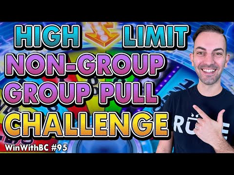 🤯 Challenge 🤯 HIGH LIMIT Non-Group Group Pull.