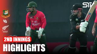 2nd Innings Highlights | Bangladesh vs New Zealand | Match 03 | T20I Series 2026 | M9G1K