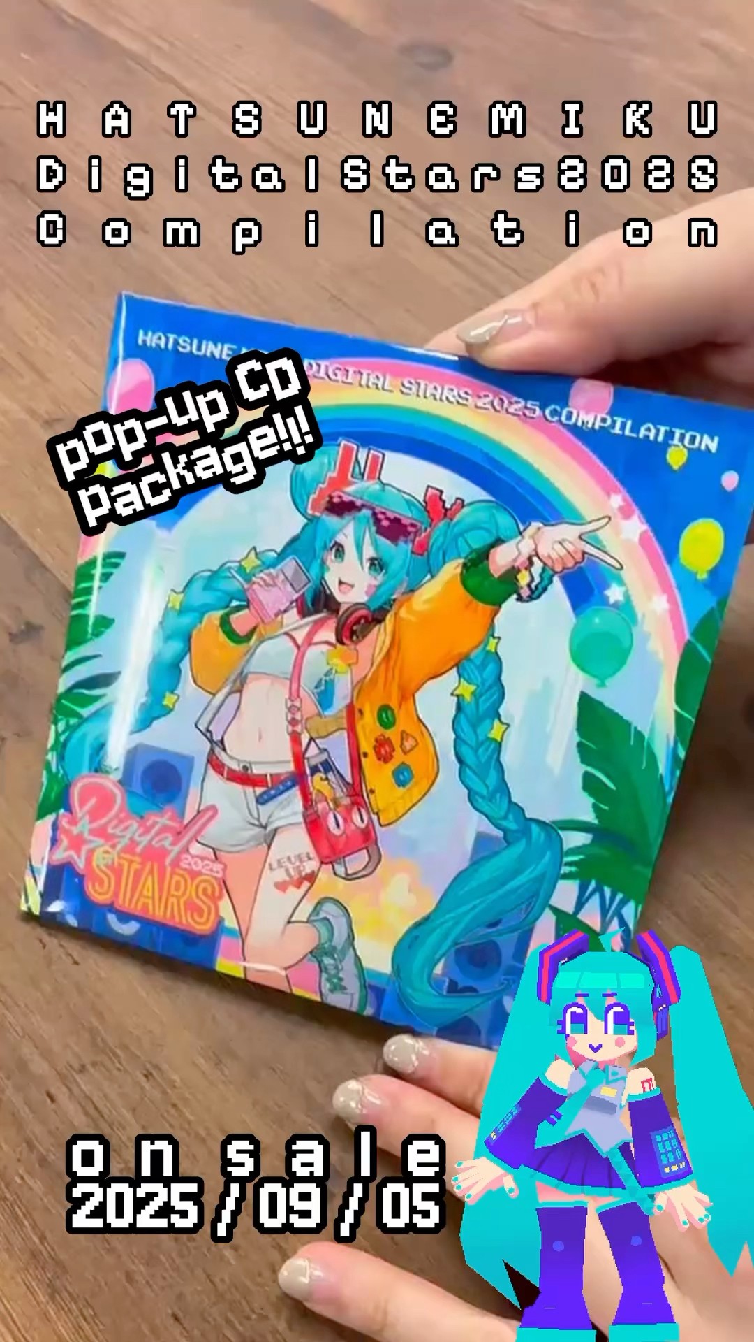 HATSUNE MIKU Digital Stars 2025 Compilation 2025/09/05 Release