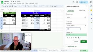 Autofill Default Values in Google Sheets Cells
