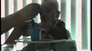 Ethan's first Thanksgiving