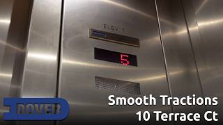 Smooth 2000 Dover Traction Elevators - 10 Terrace Ct - Madison, WI