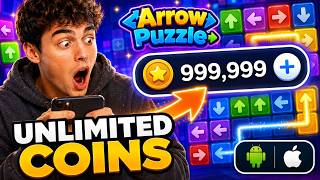 Arrow Puzzle Hack - Get Unlimited Free Coins mod apk screenshot 1