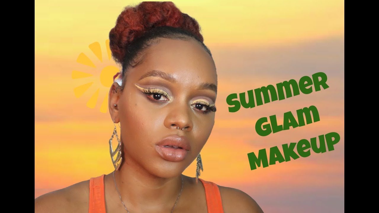 Summer Glam Makeup |LOVEROFSHADES