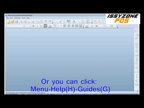 How to install Barcode Driver and Free Editor Bartender(v108 version)