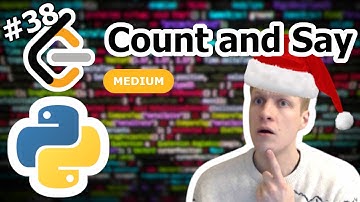 Count and Say Python Solution - LeetCode #38