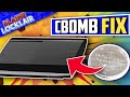 PS3 CMOS Battery Replacement Super Slim CBOMB Fix