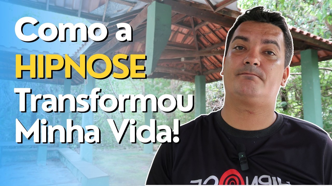 Nunca imaginei aprender HIPNOSE por esse motivo…
