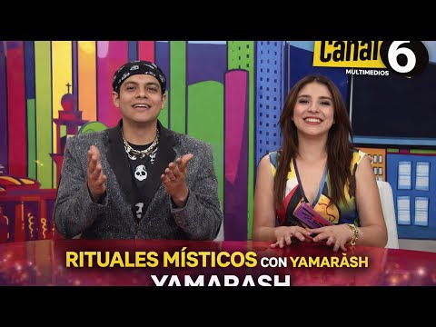 RITUALES MÍSTICOS CON YAMARASH LA BOLA DEL SEIS YAMARASH