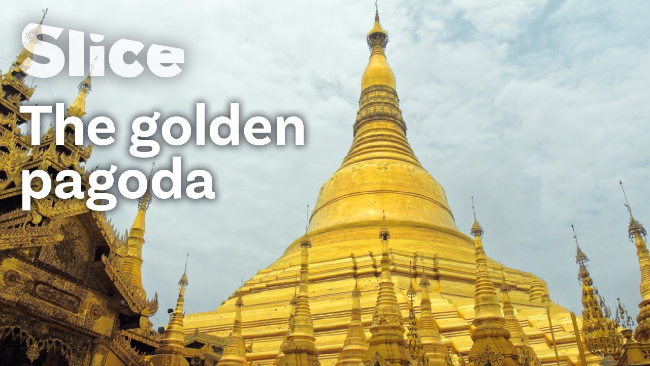 The Shwedagon Pagoda of Yangon, Myanmar (ရွှေတိဂုံဘုရား) | SLICE