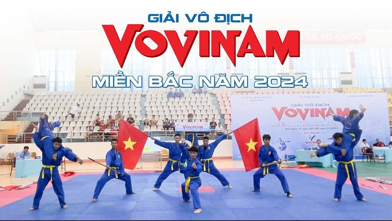 HUY CHƯƠNG VÀNG - VÕ NHẠC TỰ DO - FPT EDU | GIẢI VÔ ĐỊCH VOVINAM MIỀN BẮC 2024