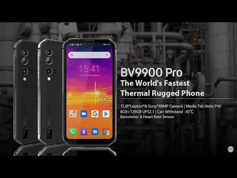 Introducing Blackview BV9900 Pro, the World's Fastest Thermal Rugged Phone