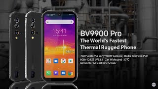 Introducing Blackview Bv9900 Pro The Worlds Fastest Thermal Rugged Phone