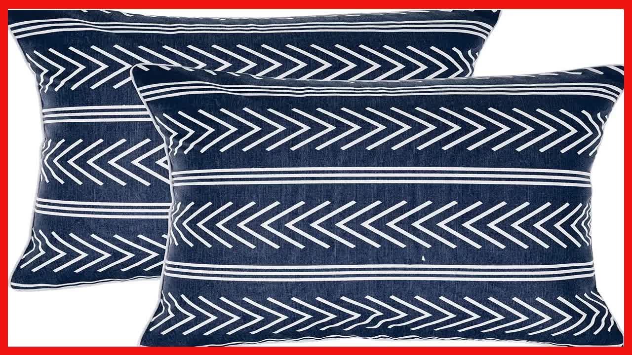 Elevate Your Space with REDEARTH’s Premium 100% Cotton Throw Pillow Covers