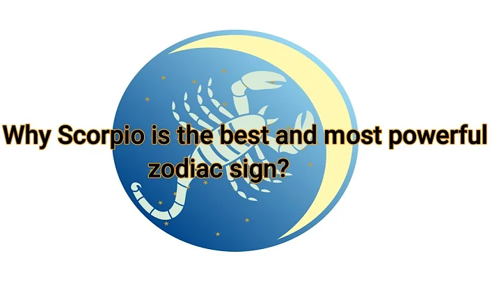 Why Scorpio is the best  and most powerful zodiac sign? - DayDayNews