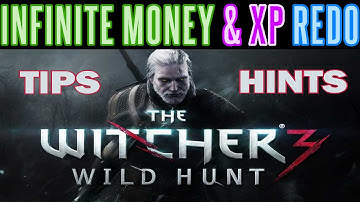 The Witcher 3 - Infinite Money & XP Exploit Redo After Patch 1.07 1.06 Unlimited Crowns Experience