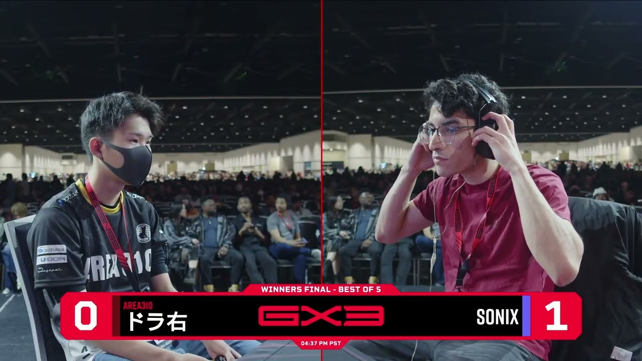 Area310 | ドラ右 (Min Min) vs Sonix (Sonic) - Winners Final - ULTIMATE SINGLES | GX3