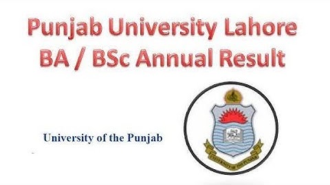 B.A /B.Sc Result 2020 || Result Date Announcement B.A /B.Sc (Part 1 and 2) || Punjab University 2020