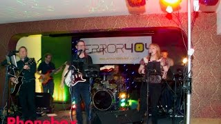 Error 404 play 'Happy' at a fundraising gig for the William Crook Foundation Trust