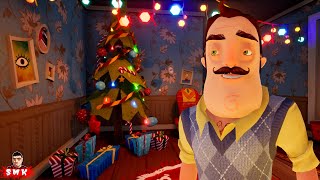 Шоу Привет Сосед!Странный Новый Год!Игра Hello Neighbor Mod Kit Прохождение Модов!Рождество Василича