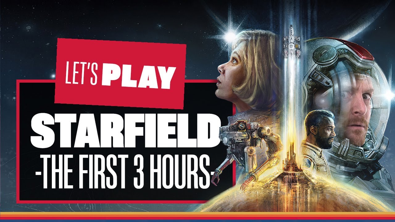 Let's Play Starfield - HIGS IN SPACE! The First 3 Hours Of