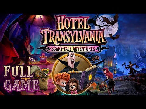 Hotel Transylvania: Scary-Tale Adventures FULL GAME Longplay (PS4)