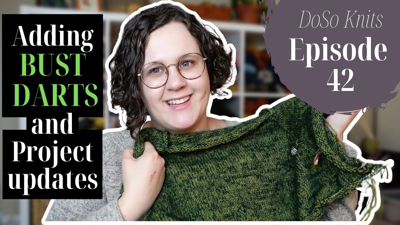 the knitty professors: Free Tutorial: Bust Dart Shaping for Top