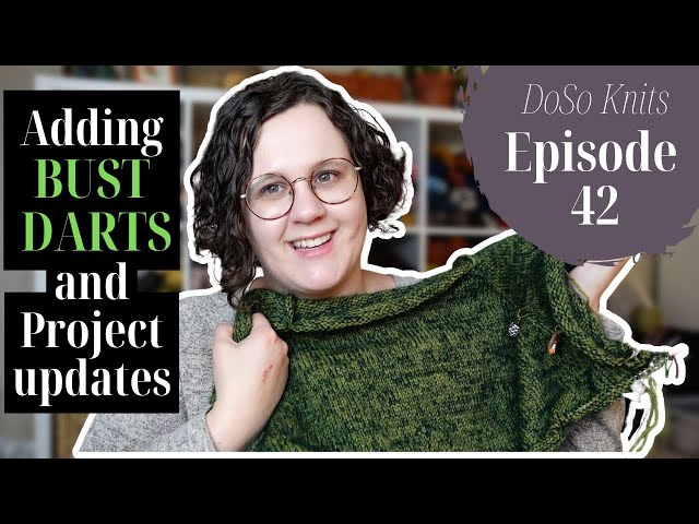 the knitty professors: Free Tutorial: Bust Dart Shaping for Top