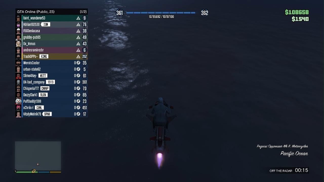 Grand Theft Auto V no rockets used to kill deluxo - YouTube