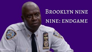 Brooklyn Nine Nine: Avengers Endgame Credits Style