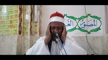 الشيخ وليد القاضى إستمع إليه كيف قرأ ((يطوف عليهم ولدان مخلدون))               ماتيسر منسورة الواقعة