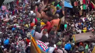 Balogun Market Lagos Overcrowded Ahead of Christmas & New Year!