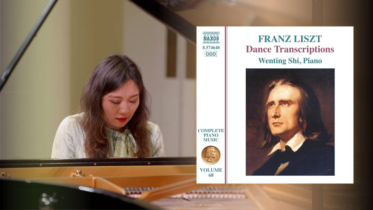 Wenting Shi ignites Liszt's dazzling Dance Transcriptions