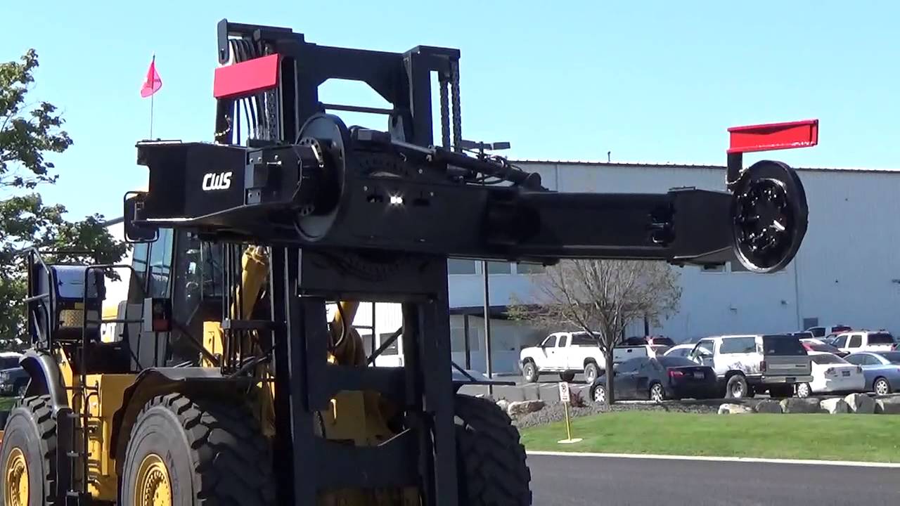 Cat 980H Tire Handler Excel Equipment Co. Inc. Boise, Idaho YouTube