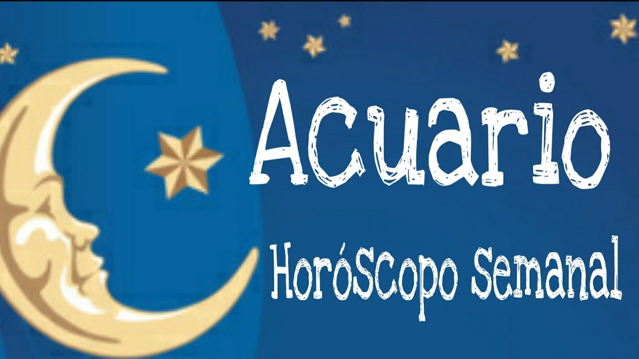 ACUARIO ♒AMOR💘💕SON LA PAREJA PERFECTA💕 HORÓSCOPO SEMANAL DEL 31/