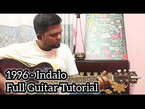 1996 | Indalo | Full Guitar Lesson