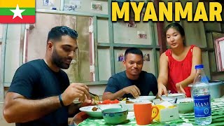 Myanmar People Are So Welcoming To Foreigners | Yangon