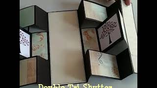 Tri Shutter Greeting Card