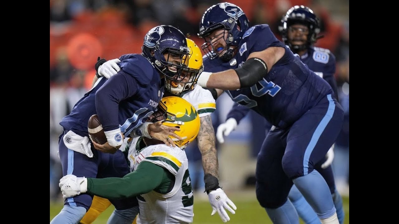 Jake Ceresna CFL Sacks