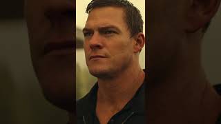 That stare 👀 #Reacher #AlanRitchson #PrimeVideo #Shorts