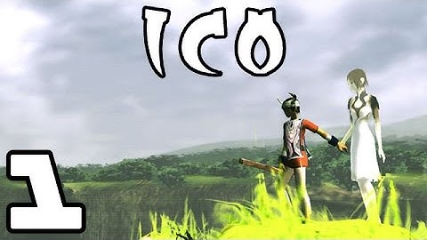 Ico playthrough PART 01 (Old Bridge, Trolley 1, Trolley 2, Crane, Main Gate)