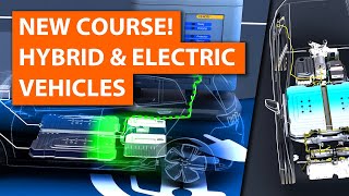 new course alert! hybrid & electric vehicle training available now!