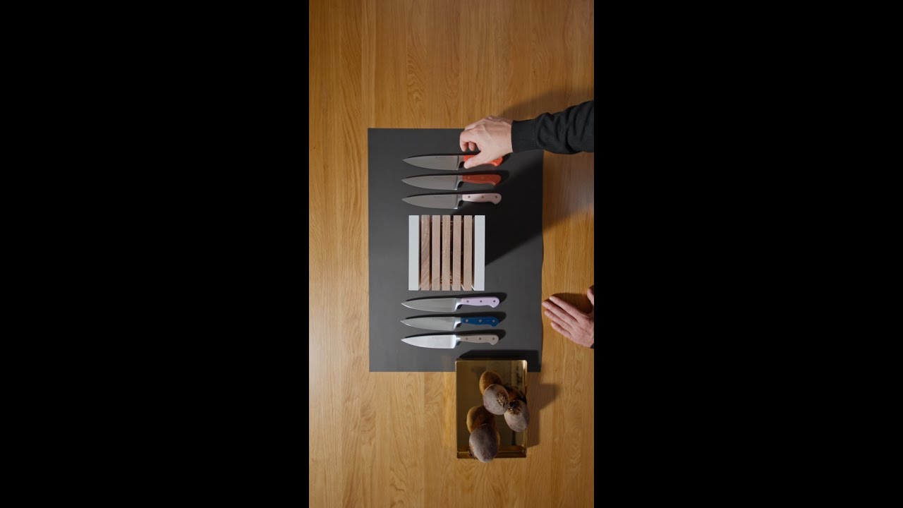 Unboxing the Classic Color Chef's Knife | Wild Blueberry