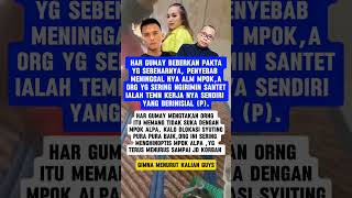 har Gumay bongkar soal meninggalnya Mpok alpa