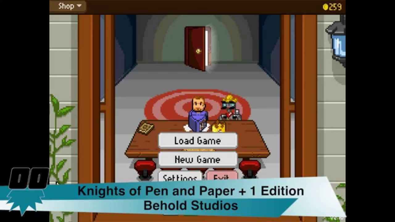 Knights of Pen and Paper +1 Review [8BitMom]