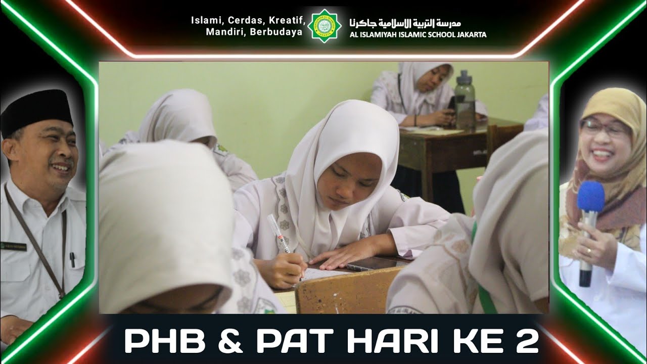 PHB & PAT TAHUN PELAJARAN 2023/2024 [ HARI KE 2 ] - YouTube